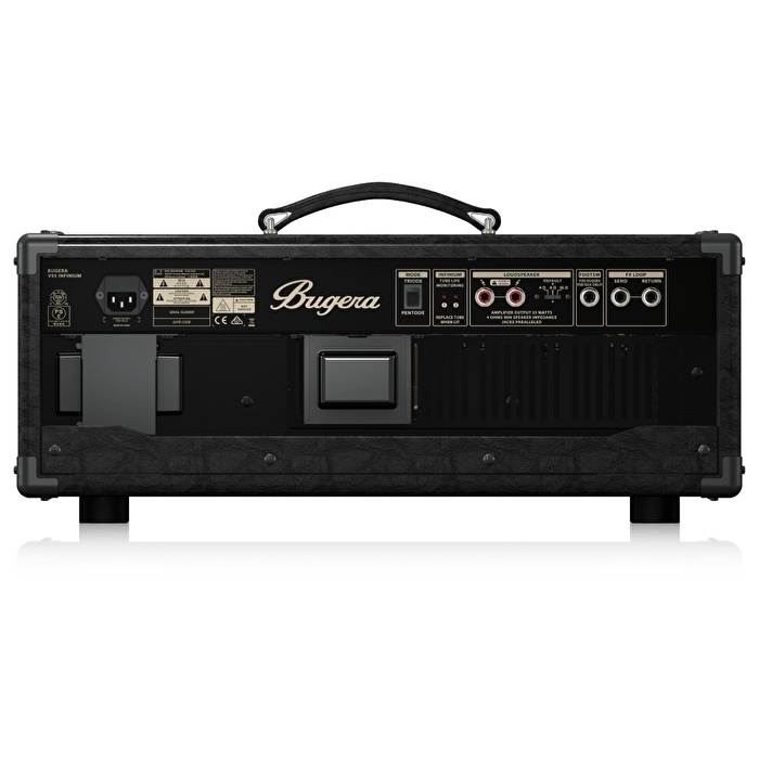 Bugera V55HD INFINIUM 55W Vintage 2-Kanal Tüp Gitar Kafa Amfisi